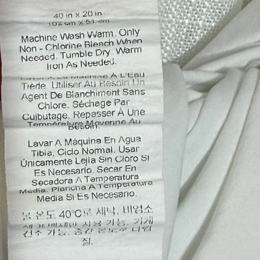 Pottery Barn Grand Organic Percale King Duvet Set Sham‎ Pillowcases White Navy